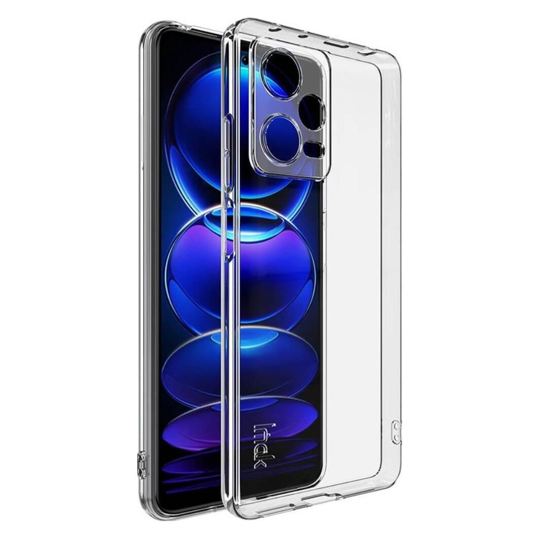 Imak Xiaomi Redmi Note 12 Pro+ - Silikon Case transparent (Xiaomi Redmi Note 12 Pro+) (660120016A)