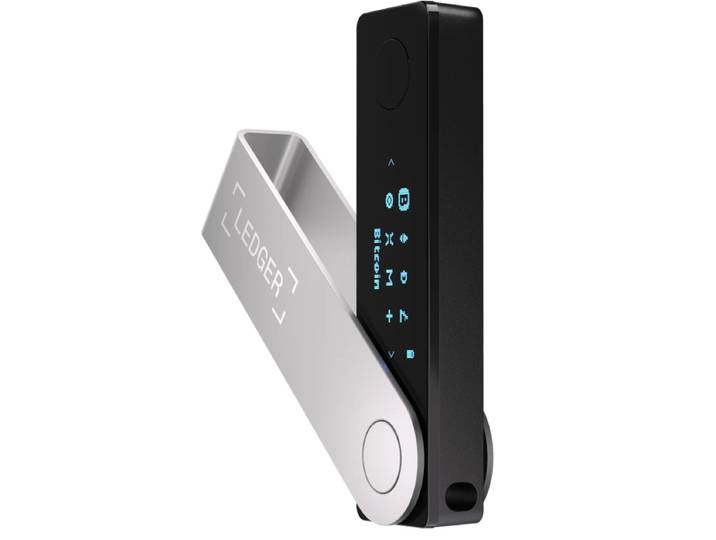 Ledger Nano X Onyx Zwart