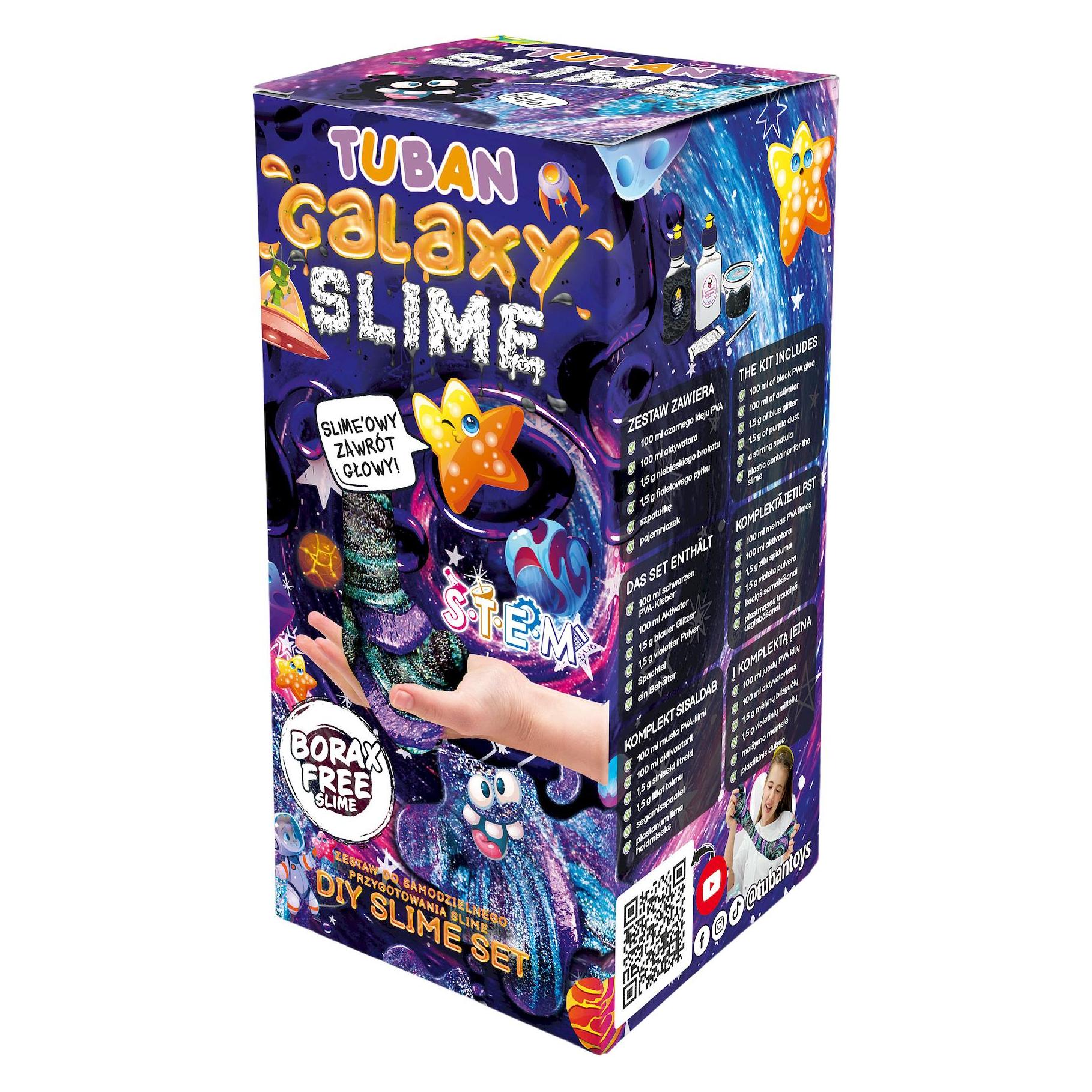 Tuban Slime DIY set Galaxy (TU3773)