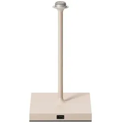 SIGOR Ersatzfuß NUINDIE MINI USB-C 18 cm, IP54, dünenbeige SIG-4592301