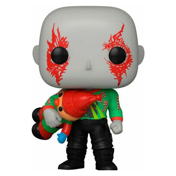 Funko Pop! Guardiani della Galassia Holiday Drax (1106) (44970)