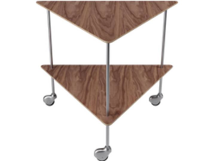 Fritz Hansen - Aj Trolley Beistelltisch