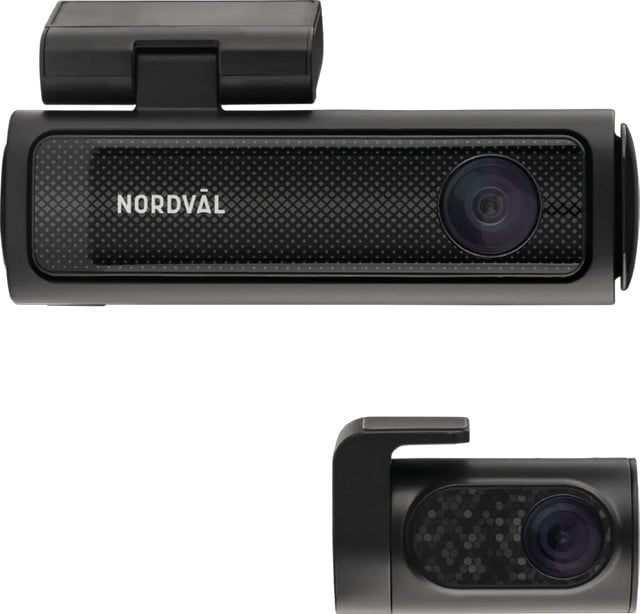 Nordväl DC202-2CH 4K Dashcam