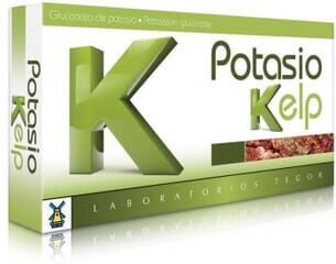 Tegor Potasio Kelp 40 Caps