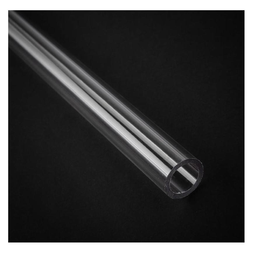 Bitspower None Chamfer PETG Link Tube 16/12mm (0.50 m, Kunststoff) (BP-NCPLT16-L500)