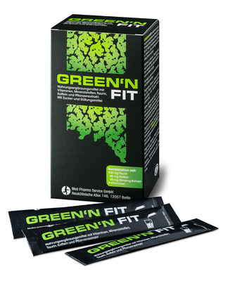 Med Pharma Service GmbH GREEN'N FIT Trinkgranulat 100 g 10177886