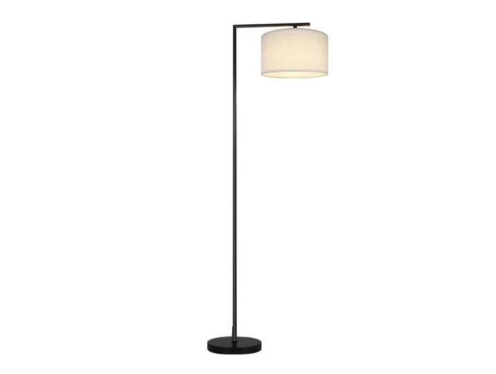 Ulm - lampadaire en métal, coloris blanc, l 32 cm, e27