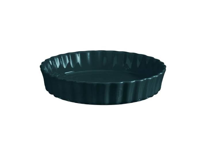 Emile Henry Plat à tarte Emile Henry Ø28 cm Petrol