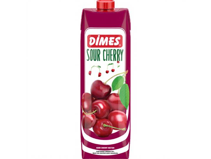 Dimes Zure Kersen Drank 1L