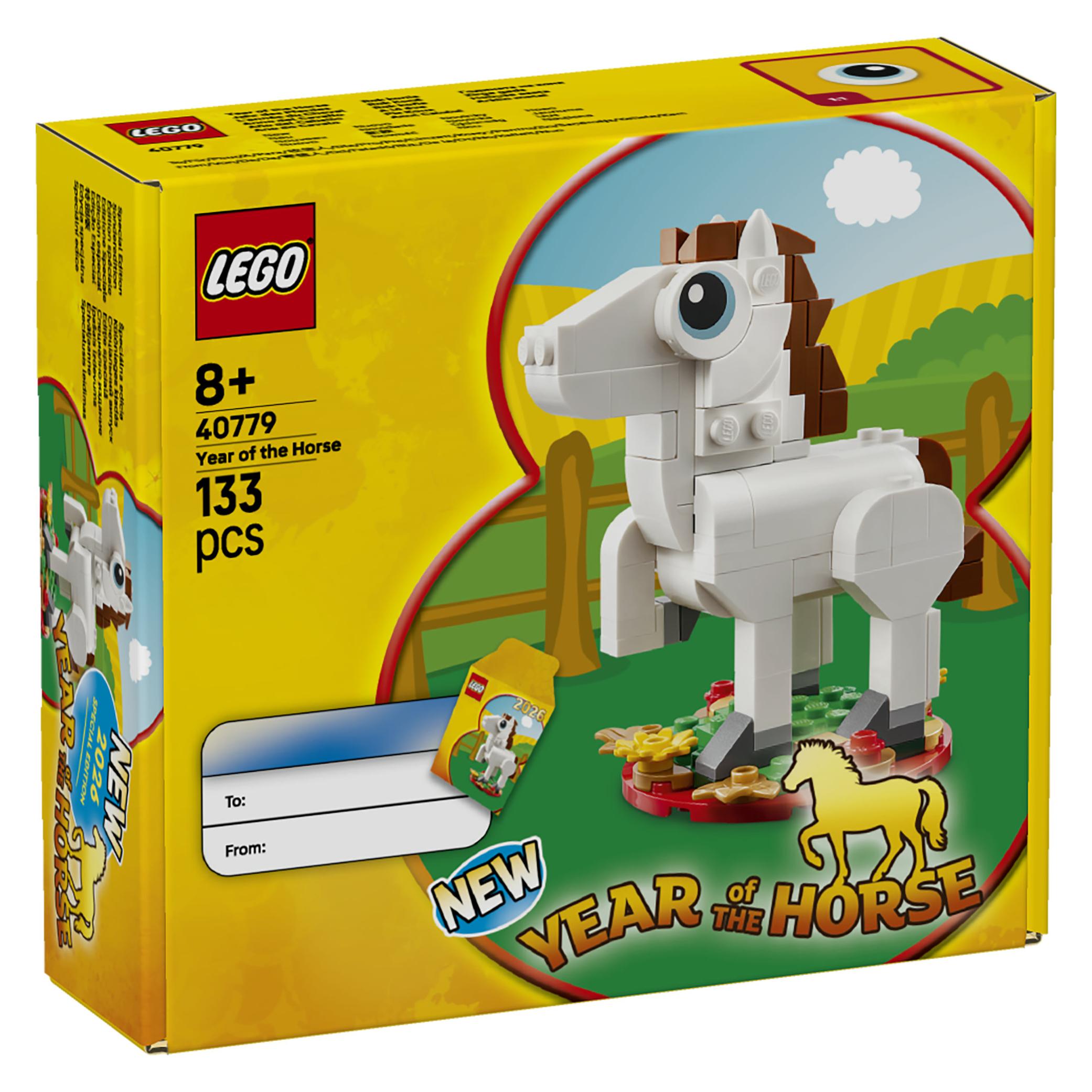 LEGO Jahr des Pferdes (40779)