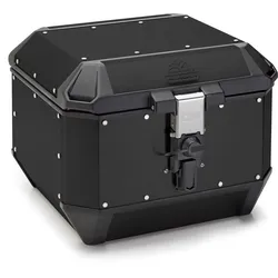 Givi Trekker Alaska 44L, Topcase Monokey Aluminium - Schwarz