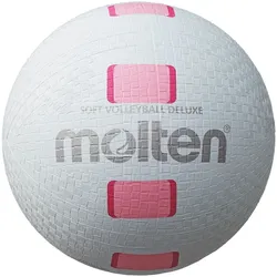molten Softball Volleyball S2Y1550-WP weiß/pink 155g