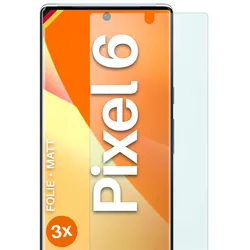 moex FlexProtect Google Pixel 6 Schutzfolie Matt