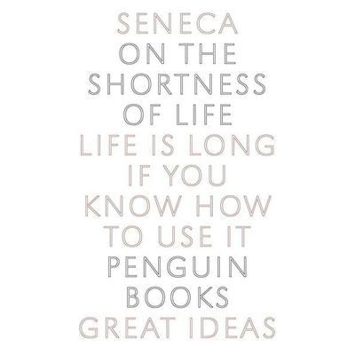 On the Shortness of Life, Taschenbuch von Lucius Annaeus Seneca, Penguin Books Ltd, 978-0-14-101881-2