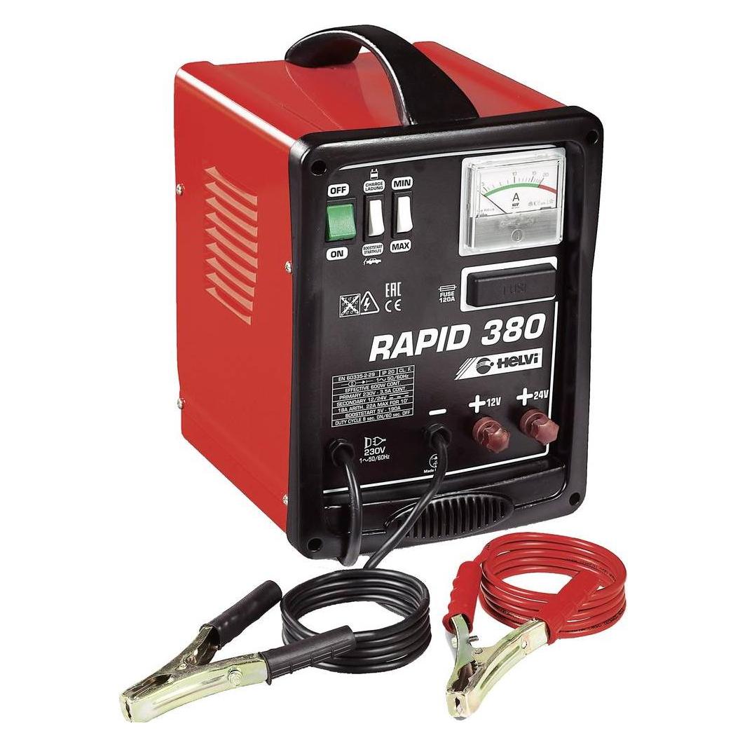 Helvi Rapid 380 Batterieladegerät (25 A, 12V, 24V) (77211)