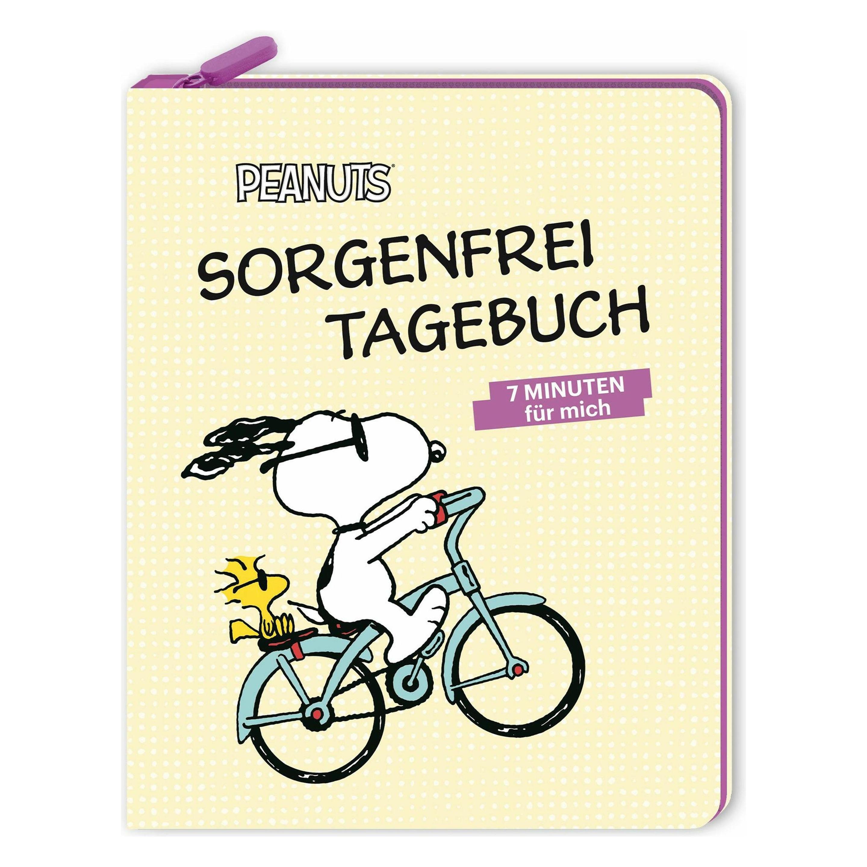 Lingen Peanuts Sorgenfrei Tagebuch - 7 Minuten für mich (54032012)