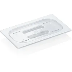 WAS Germany - GN Deckel GN 96 BLACK 1/4, Polycarbonat