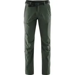 MAIER SPORTS Herren Hose Nil, Größe 46 in Grau Grau