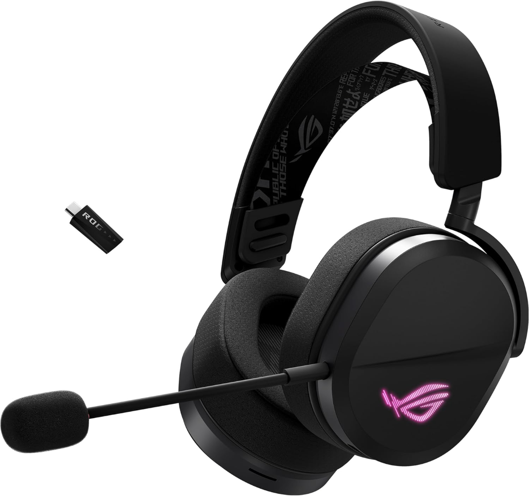 Asus Rog Pelta Trådlöst Gaming Headset - Svart