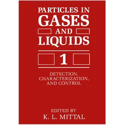 Particles in Gases and Liquids 1, Fachbücher