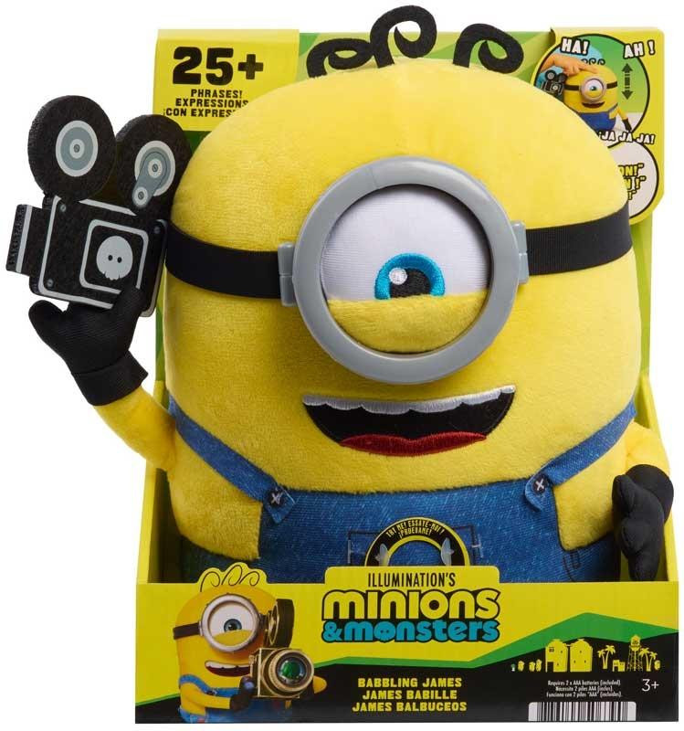 Minions Pluche knuffel James