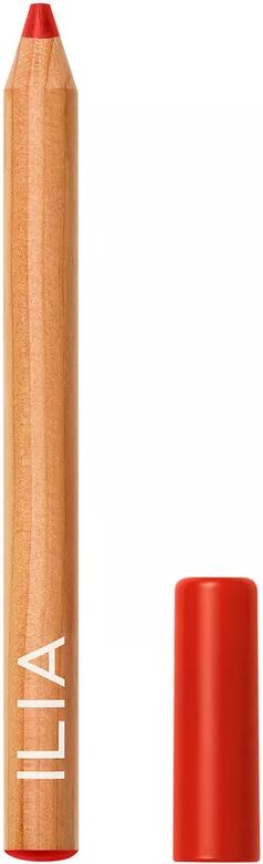 ILIA - Lip Sketch Hydrating Crayon - Feuchtigkeitsspendender Lippenstift, 2.3 g, Piazza