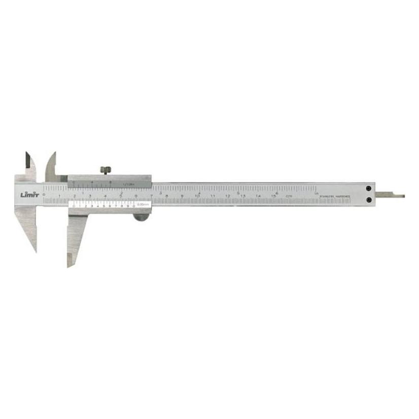 Limit Pie de rey 150 mm con marcador (15 cm) (LT35130103)