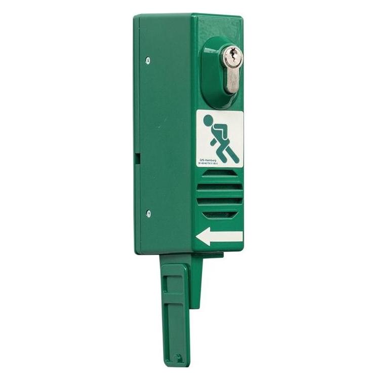 GFS Flügelwächter PUR flexibel rechts/links grün mit Batterie (916000)