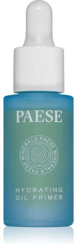 Paese Hydrating Oil Primer moisturising makeup primer with oil 15 ml