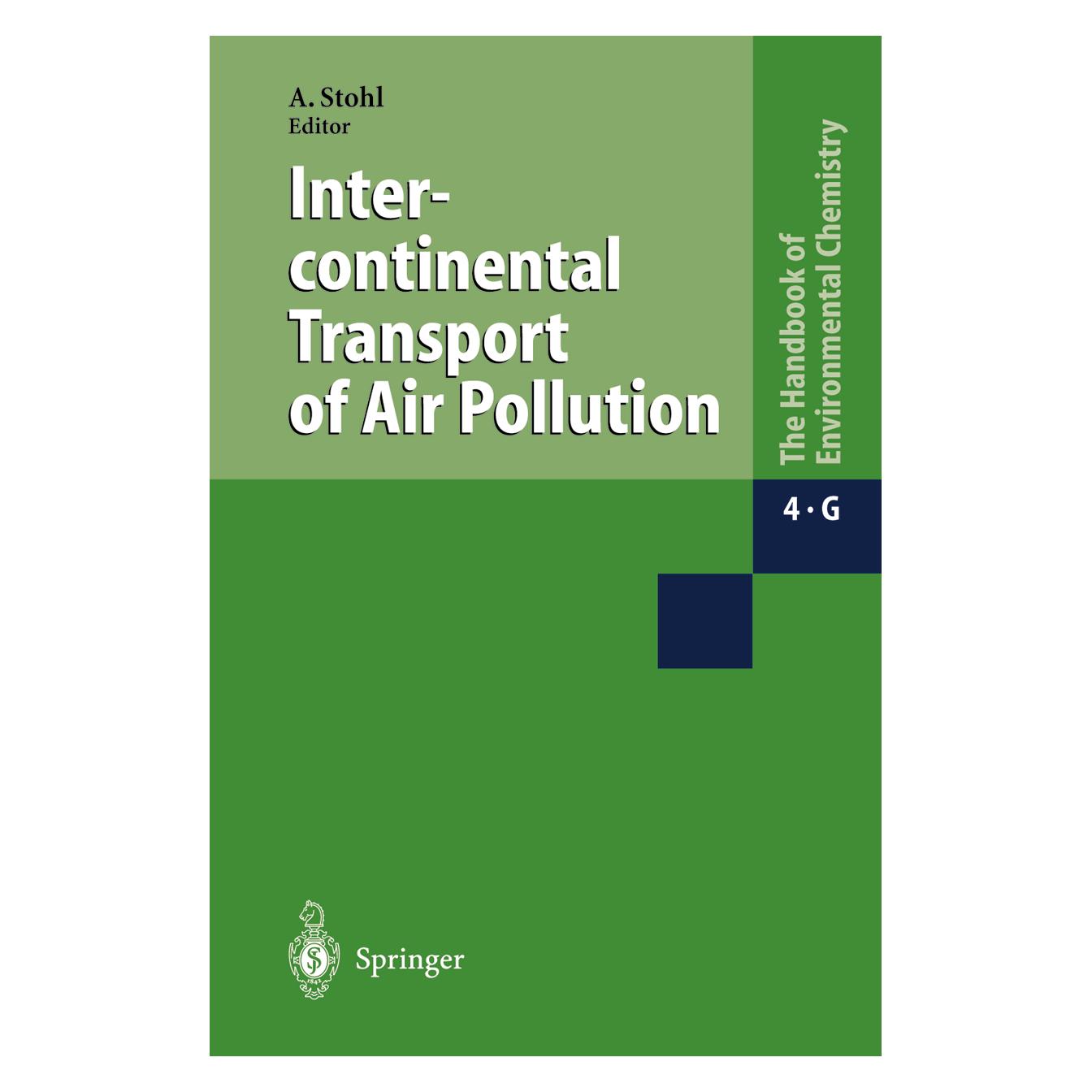 Springer Intercontinental Transport of Air Pollution (Englisch, Softcover, Andreas Stohl) (55539239)