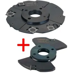Felder Set Verstellnutfräser Ø 140 mm & Erweiterungsfräser