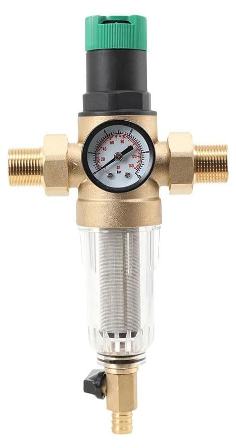 Dripio Terugspoelfilter met drukregelaar DN20 3/4 inch DVGW-gekeurd