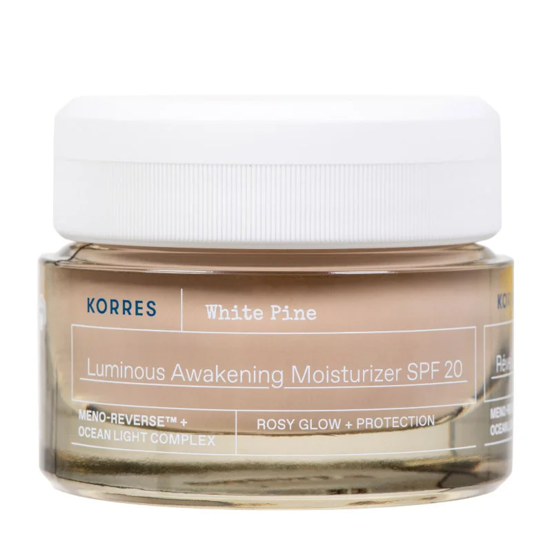 KORRES White Pine Belebende Feuchtigkeitscreme SPF20, 40ml 21009769