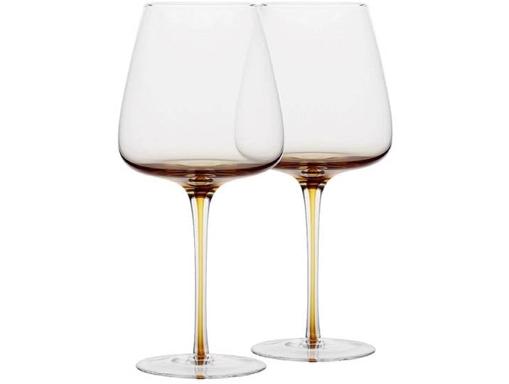 Glas-Set TOLGA 6 -teilig braun 0.36 L