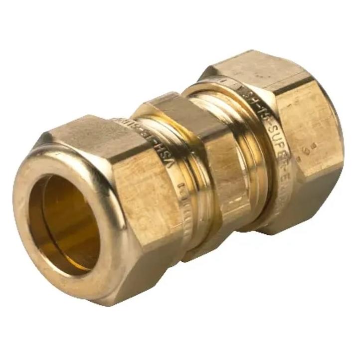 Aalberts Kobling 15 MM - Kompressions Fittings (Pressverbindung) (0860301)