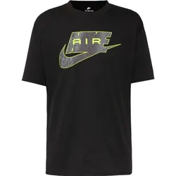 Nike NSW Air T-Shirt Herren | Gr. S | schwarz - schwarz