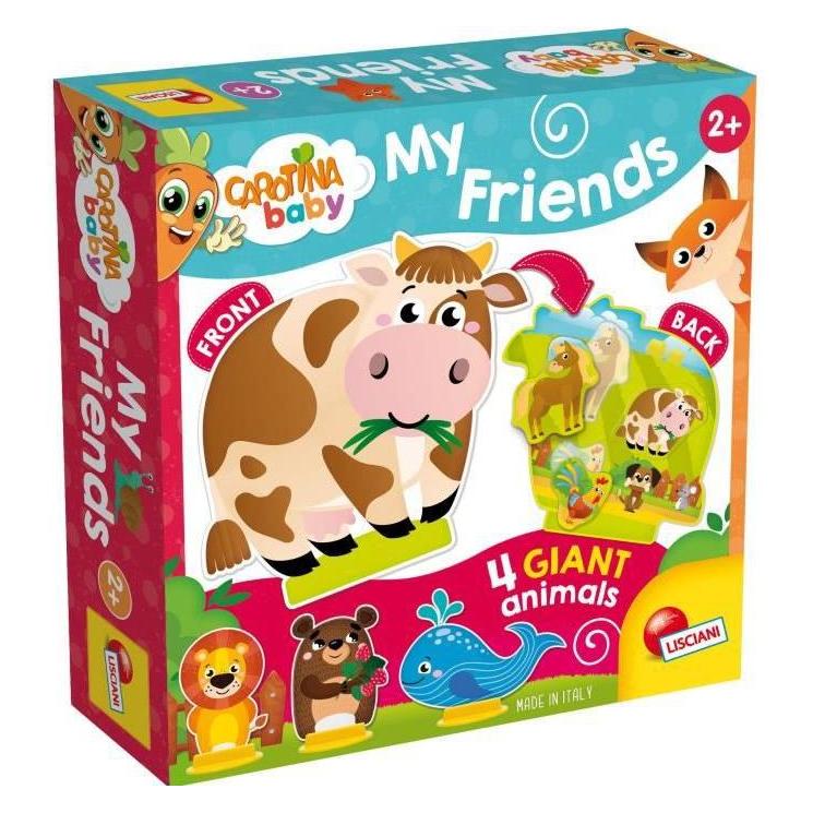 Lisciani Carotina Baby Meine Haustierfreunde (Deutsch) (85521)