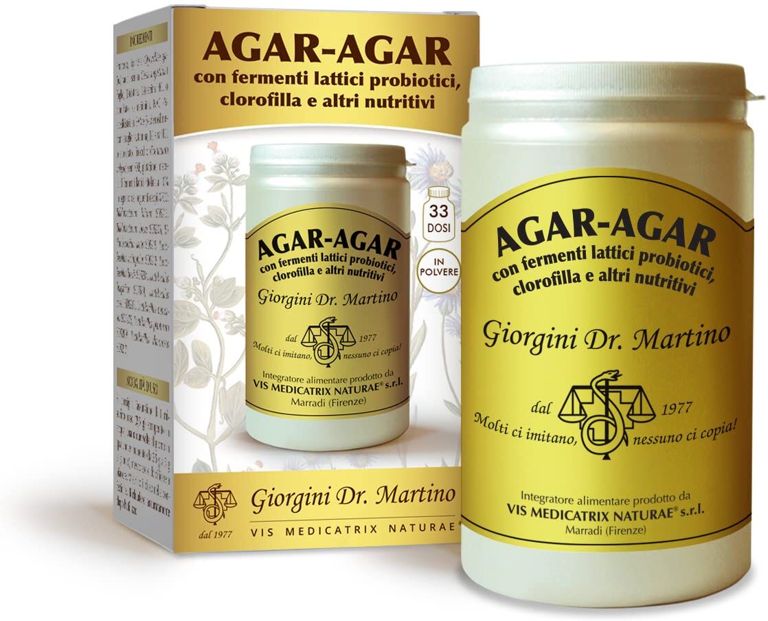 DR.GIORGINI SER-VIS Srl AGAR AGAR C/Fer.Clor/Nutr.150g