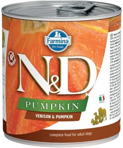 Russo Mangimi N&d Dog Venison&pumpkin 285g