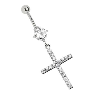 Bauchnabelpiercing ADELIA´S "Piercing Bauchnabelpiercing", silber, Piercings, Damen, onesize, Chirurgiestahl, aus 316l Stahl