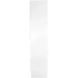 f-tronic 7160230 Montageplatte ZSAMPU201, Universallochbild, 1325x307x5mm