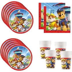 Procos Paw Patrol Geburtstagsdekoration für Kindergeburtstage