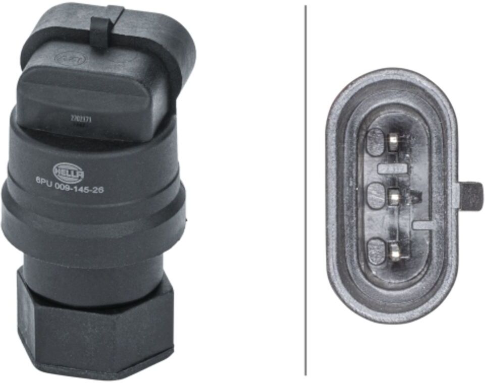 Geschwindigkeitssensor HELLA 6PU 009 145-261
