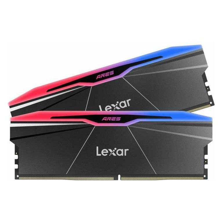 Lexar RAM DDR4 ARES | 32 Kit (16GBx2) GB | DDR5 | 6000 MHz | PC/Server | Registriert Nein | ECC Nein (2 x 16GB, 6000 MHz, DDR5-RAM, U-DIMM) (LD5U16G60C30BR-RGD)