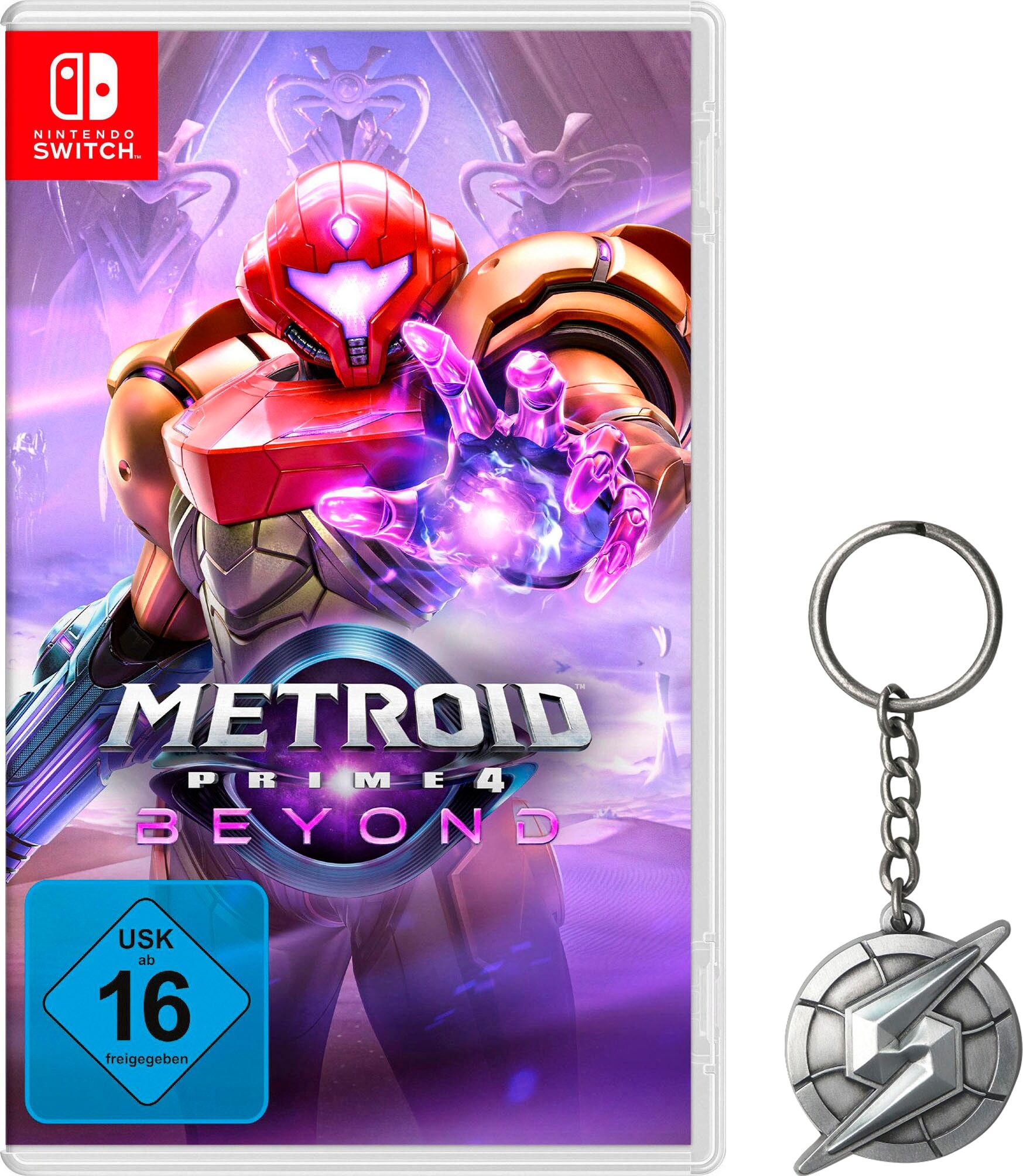 SWITCH Spielesoftware "Metroid Prime 4: Beyond", bunt (weiß, neutral), Nintendo Switch, Spielesoftware, Spielesoftware