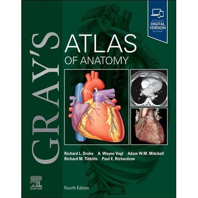 Gray's Atlas of Anatomy, Taschenbuch von Richard L. Drake,A. Wayne Vogl,Adam W. M. Mitchell,Richard Tibbitts,Paul Richardson, Elsevier LTD,