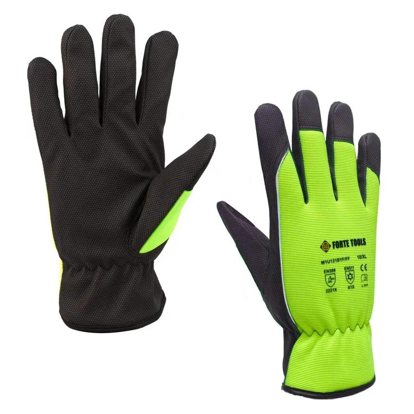 Forte tools GLOVES WINTER M1U1212BYF/FT 9-SIZE (9) (M1U121BYF/FF 9)