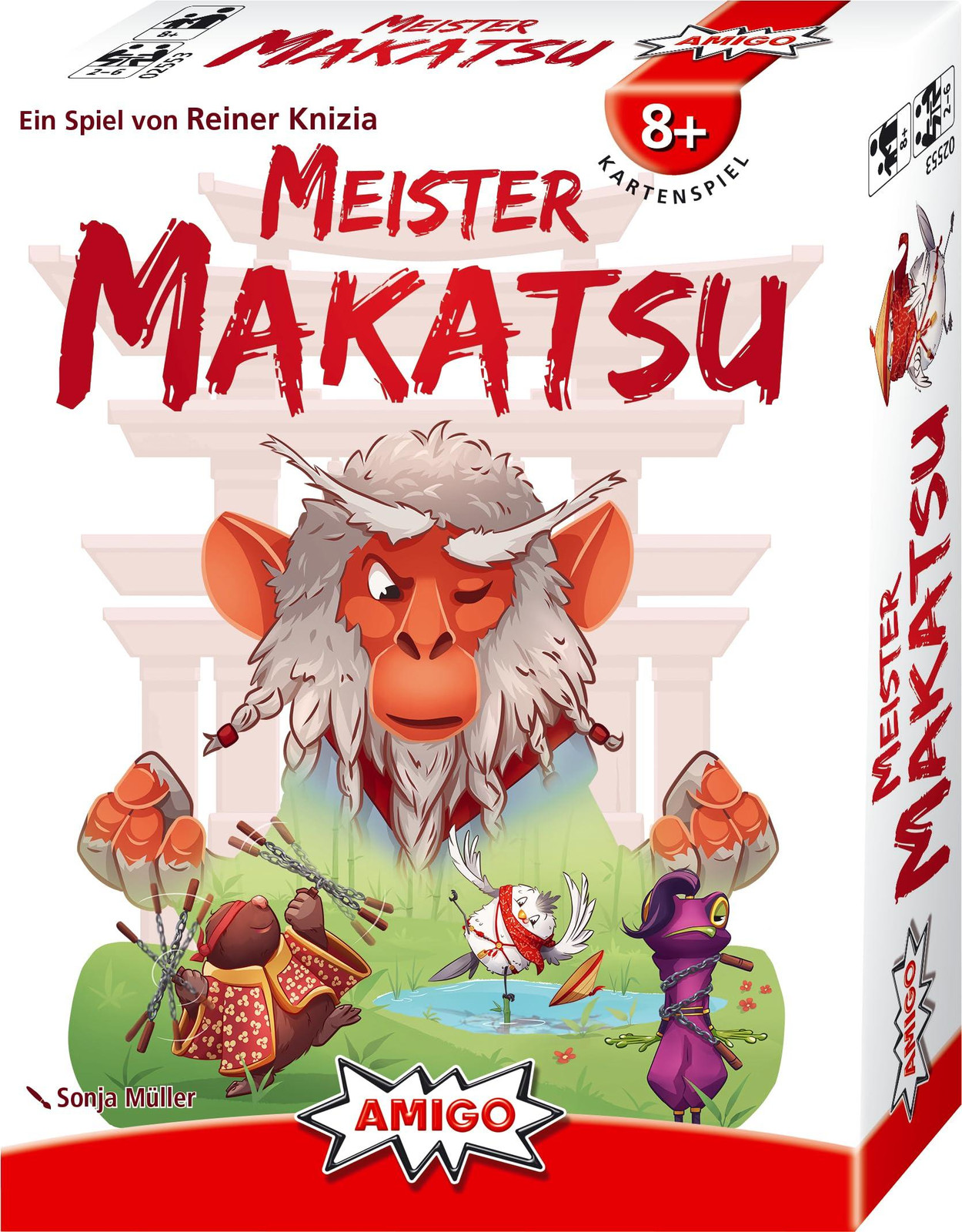 AMIGO Meester Makatsu spel