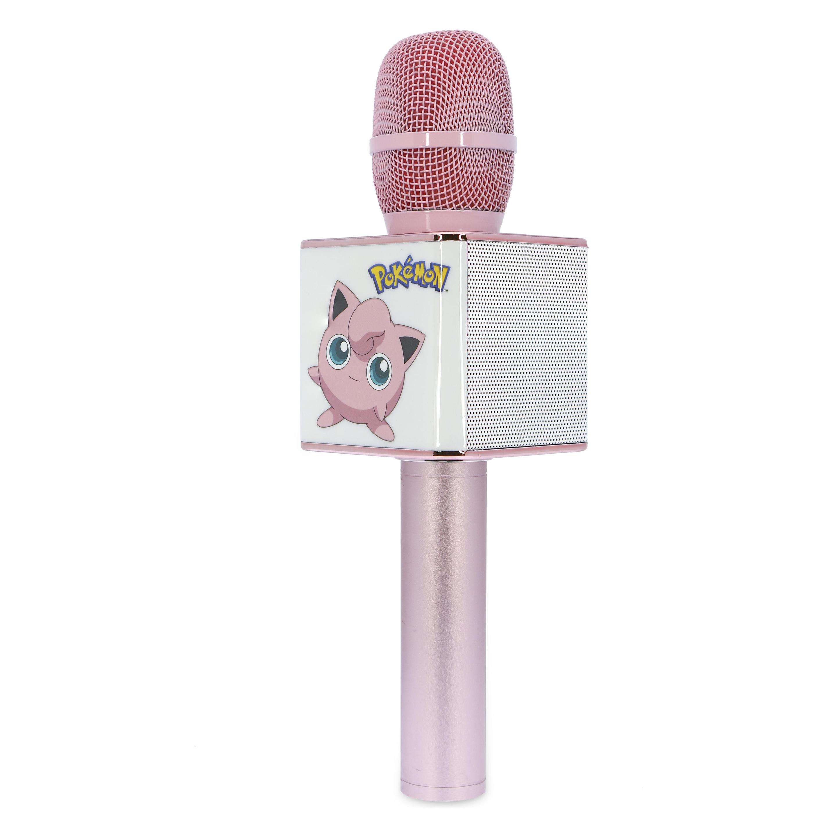 OTL Mikrofon Pokémon Jigglypuff Karaoke Rosa (604334)