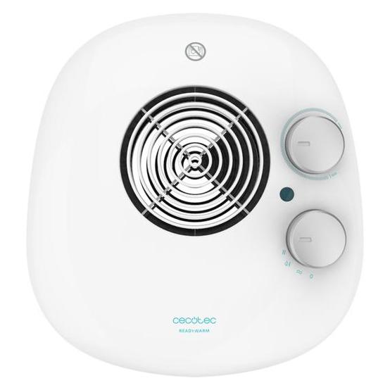 Cecotec Chauffage soufflant compatible Ready Warm 9800 Force Horizon (Blanc) (2000 W) (05398)